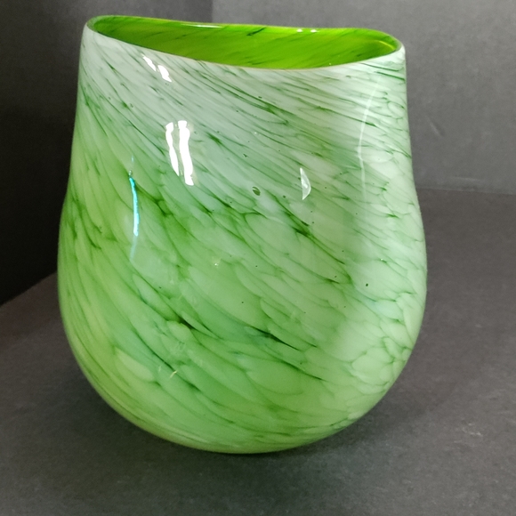 ART GLASS Other - ART GLASS VASE